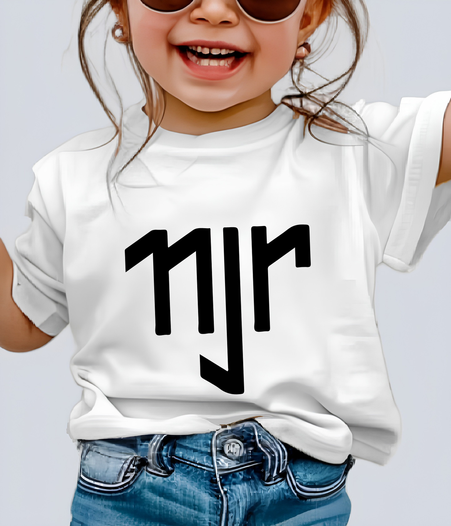 FIFA World Cup 2026 Neymar NJR Signature Logo Minimalist White T-Shirt (physical)