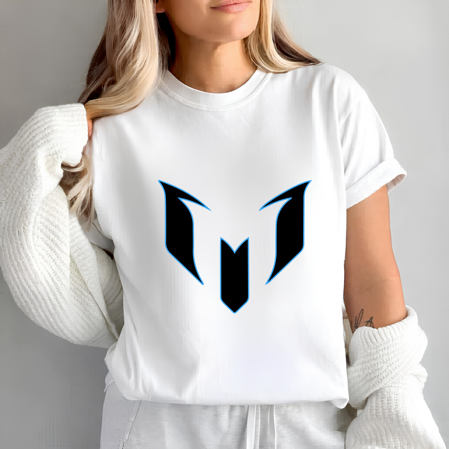 FIFA World Cup 2026 Lionel Messi Logo Graphic Tee (physical)