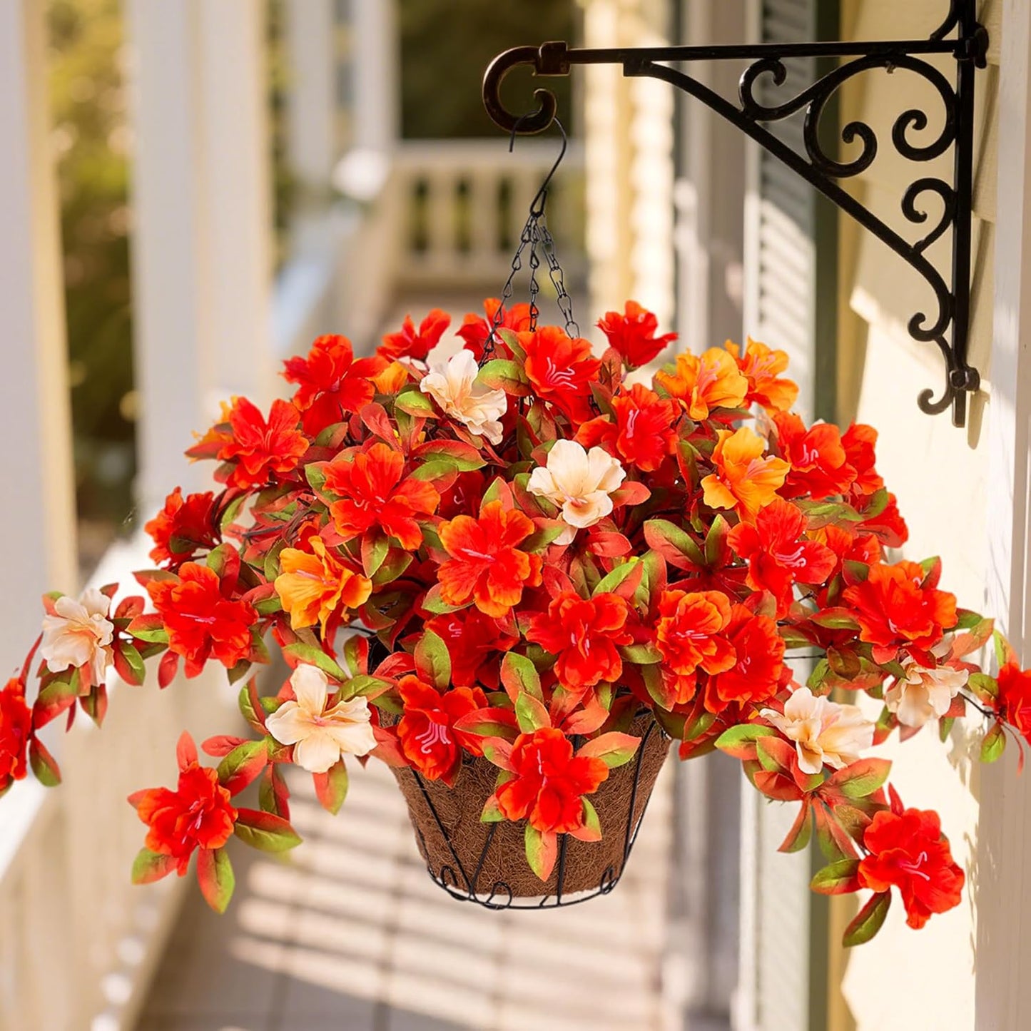 2 bundle Fall Flowers Artificial for Decoration