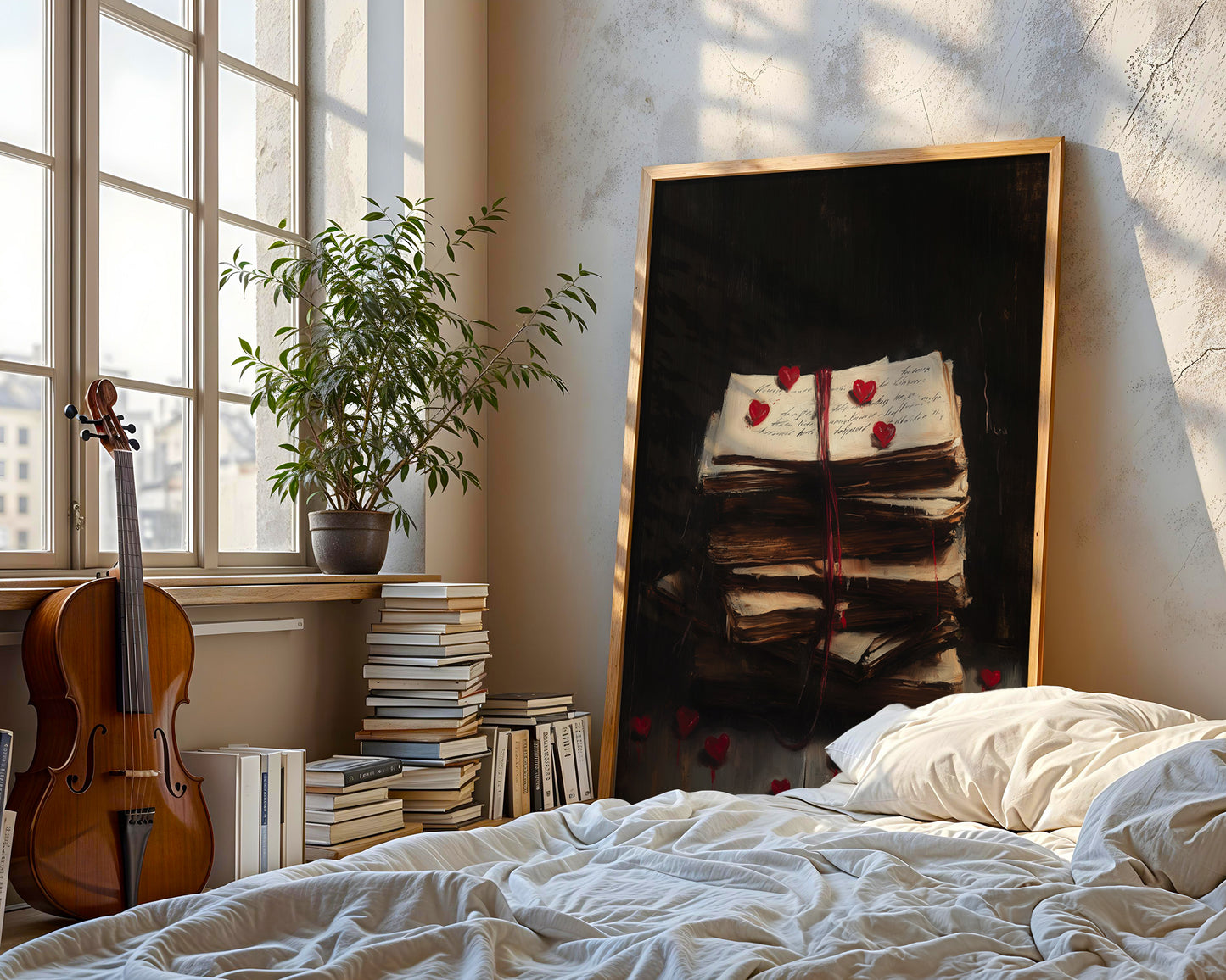 Valentine's Day Printable Wall Art(Printable+Physical)