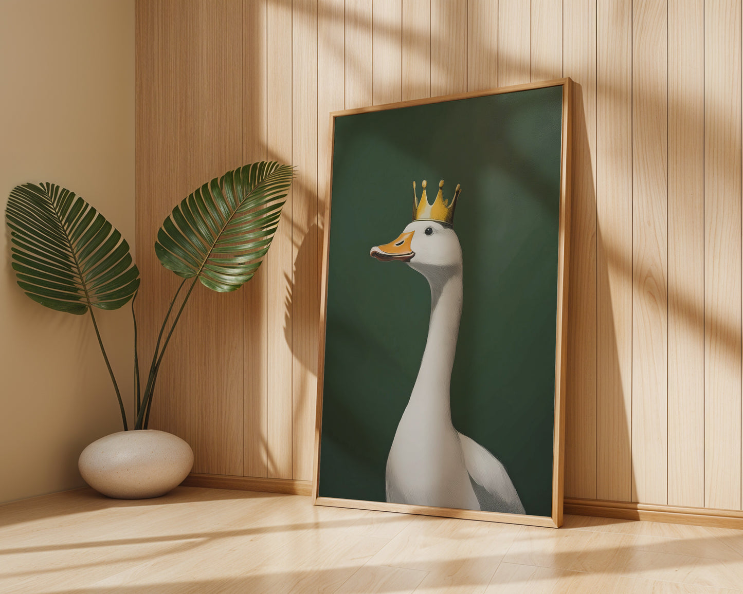 Silly Goose Crwon (Printable+Physical)