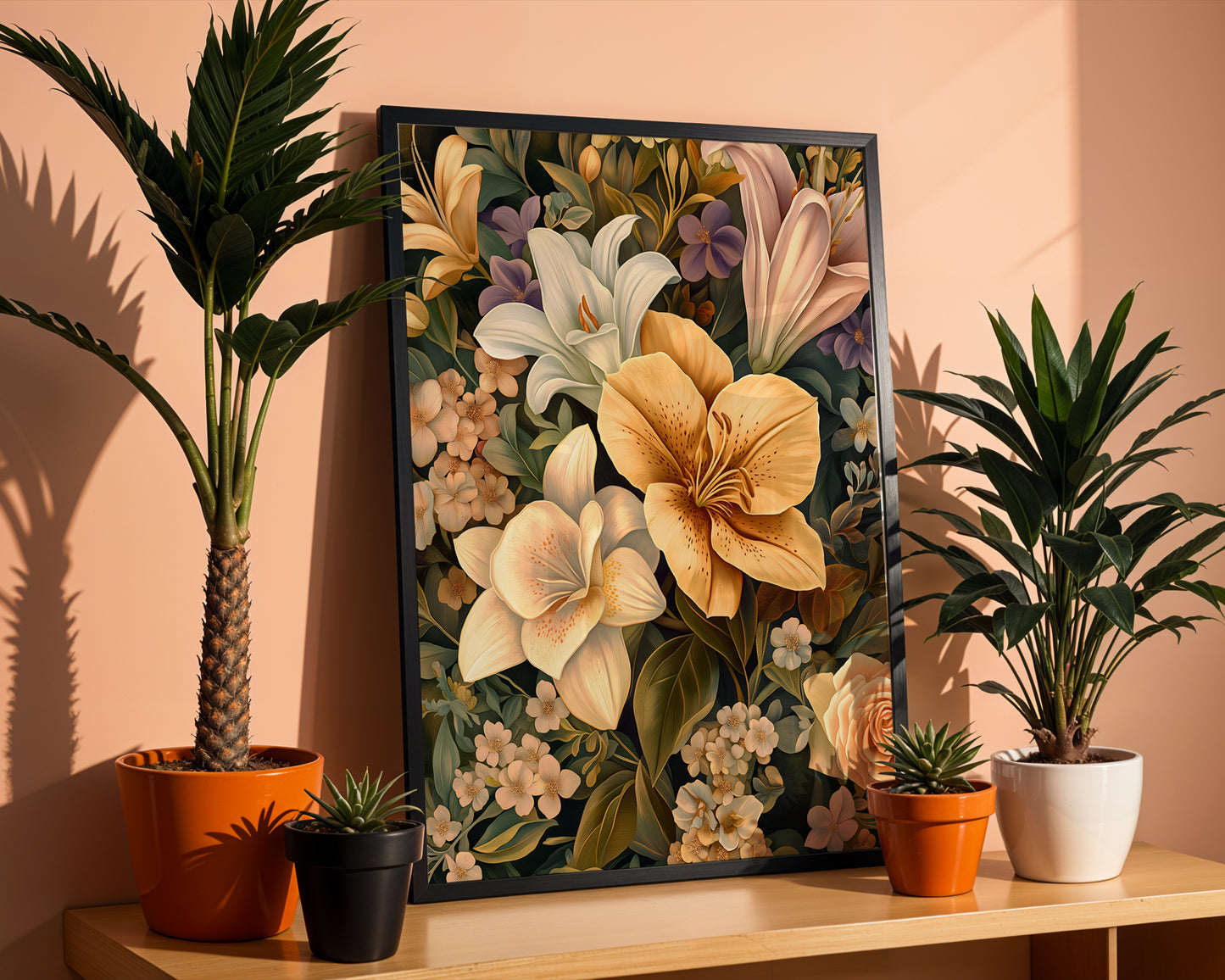 Art Nouveau Spring Wall Art(Printable+Physical)