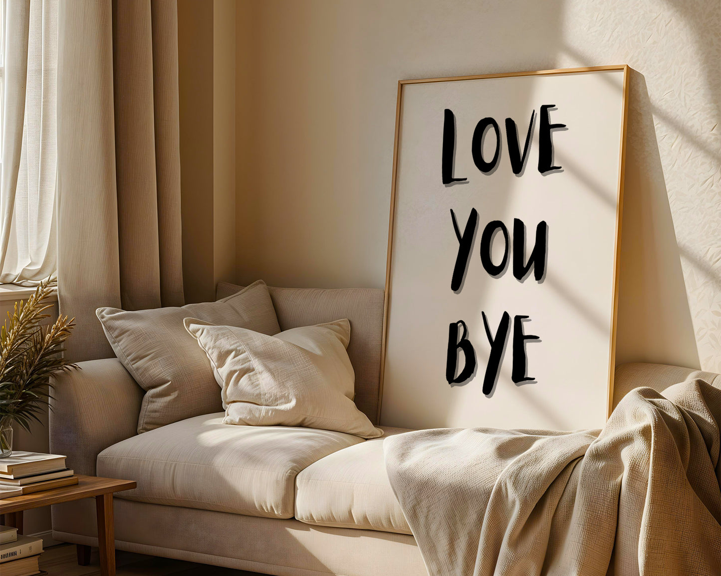 Minimalist Wall Art(Printable+Physical)