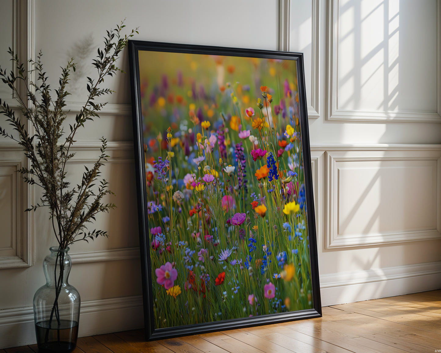 Printable Wildflowers Photography Art(Printable+Physical)