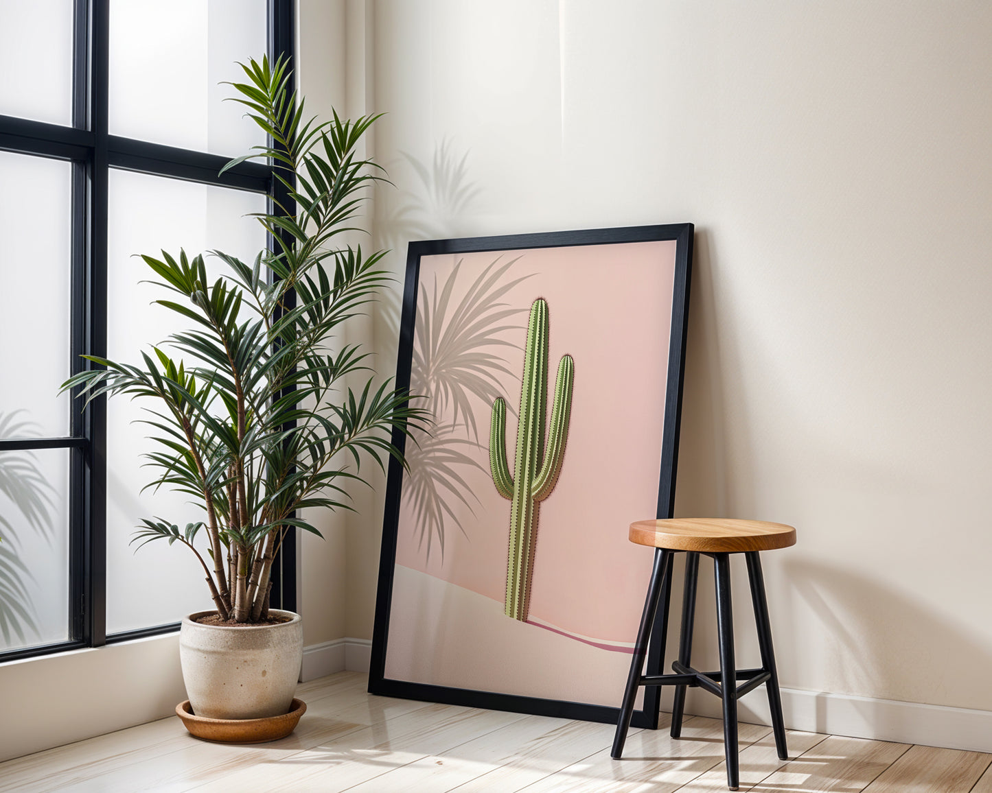 Minimalist Desert Print (Printable+Physical)