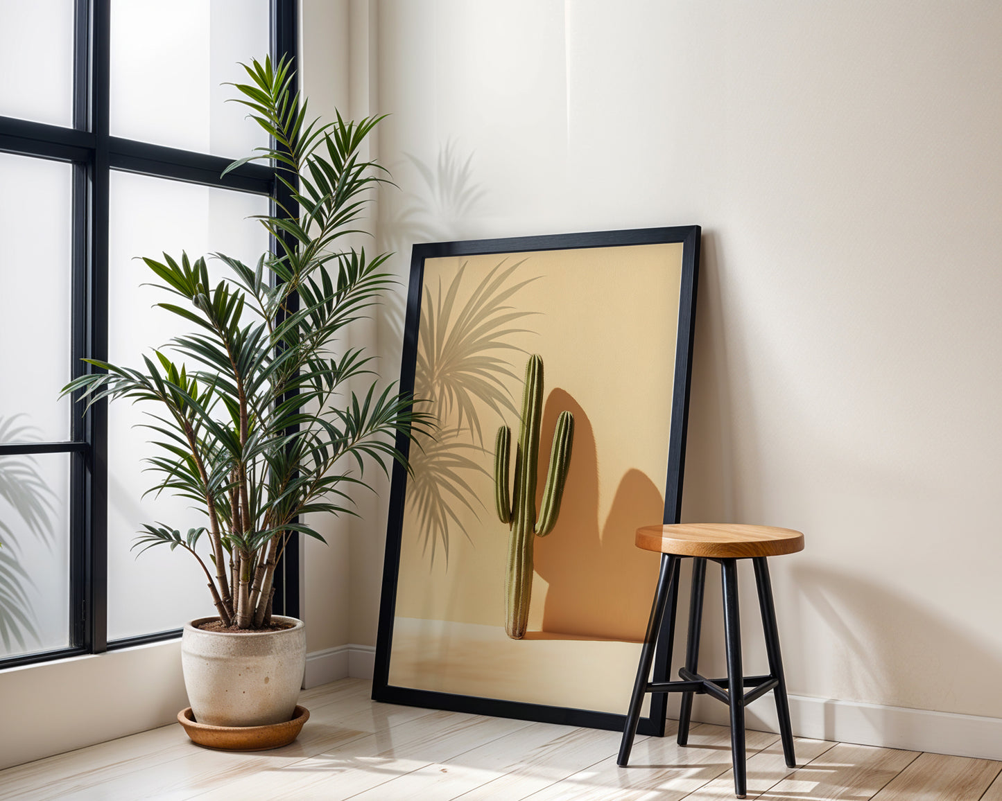 Minimalist Desert Print (Printable+Physical)