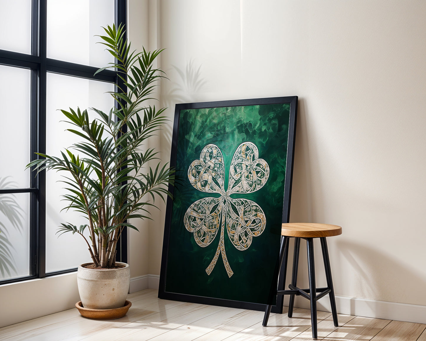 St. Patricks Day Green Print(Printable+Physical)
