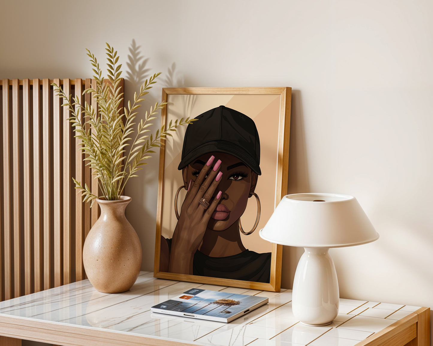 African Wall Art Set (Printable+Physical)