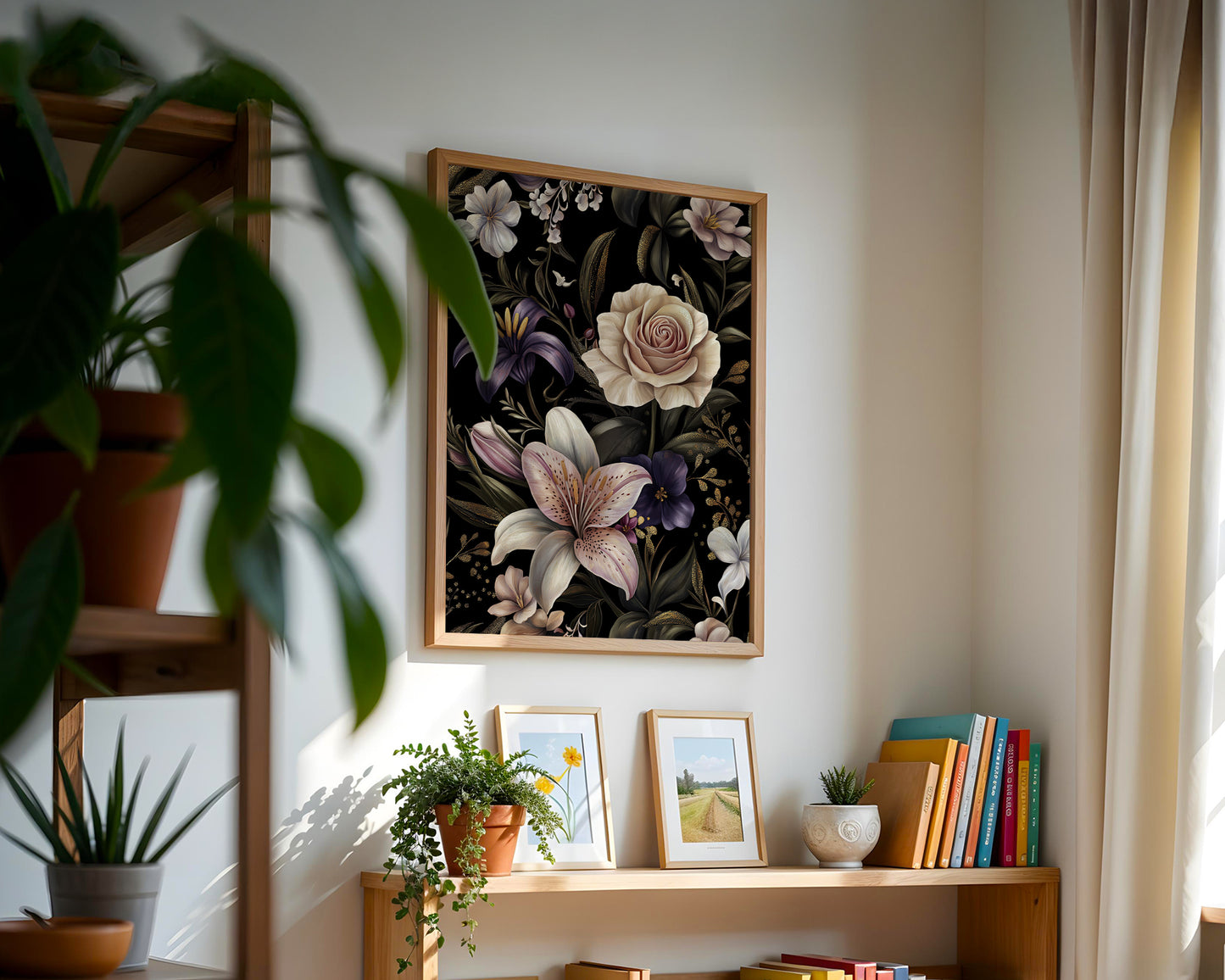 Art Nouveau Spring Wall Art(Printable+Physical)