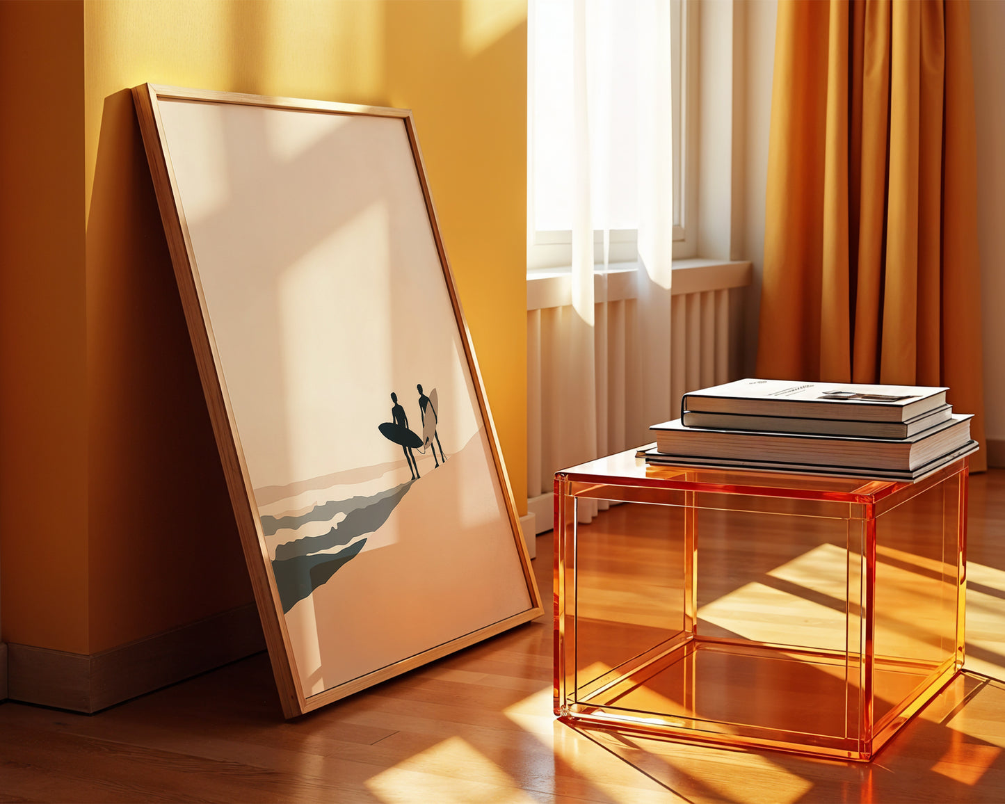 Minimalist Swimming(Printable+Physical)