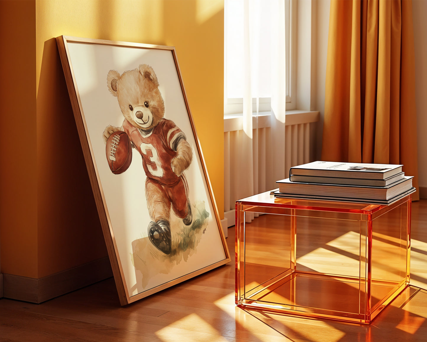 Playing American Football(Printable+Physical)