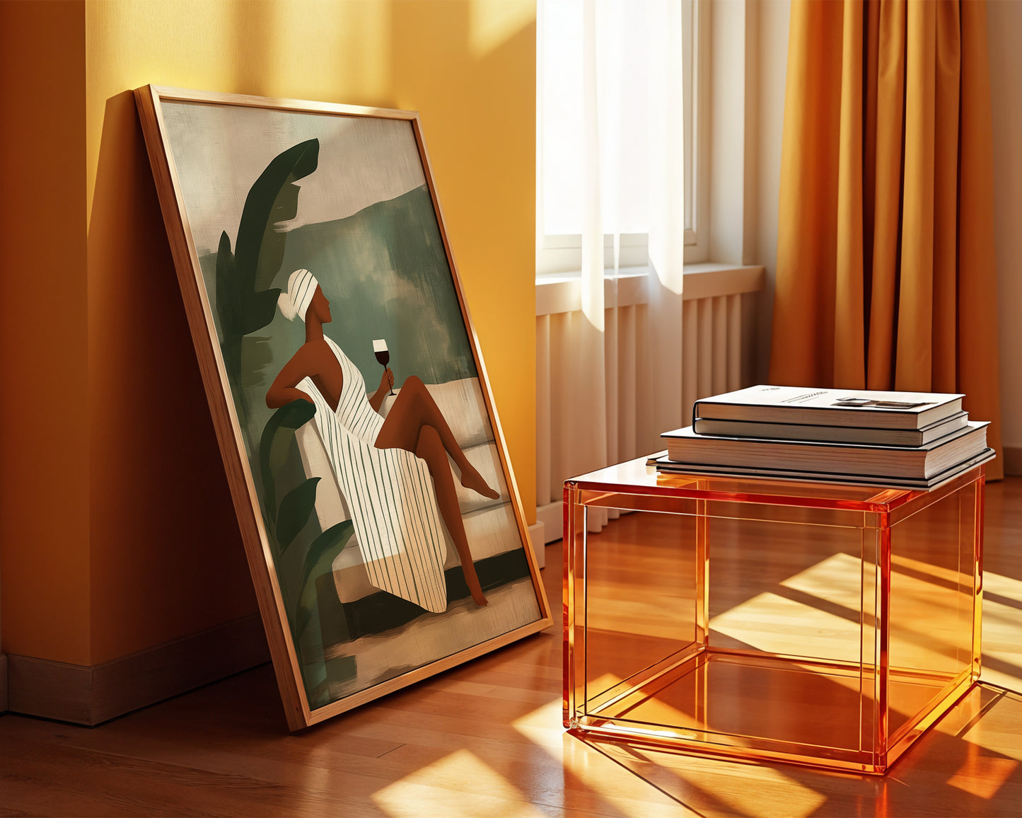 Contemporary Artwork(Printable+Physical)