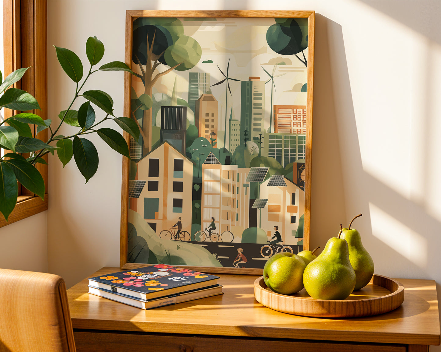 Minimalist Abstract Wall Art (Printable+Physical)