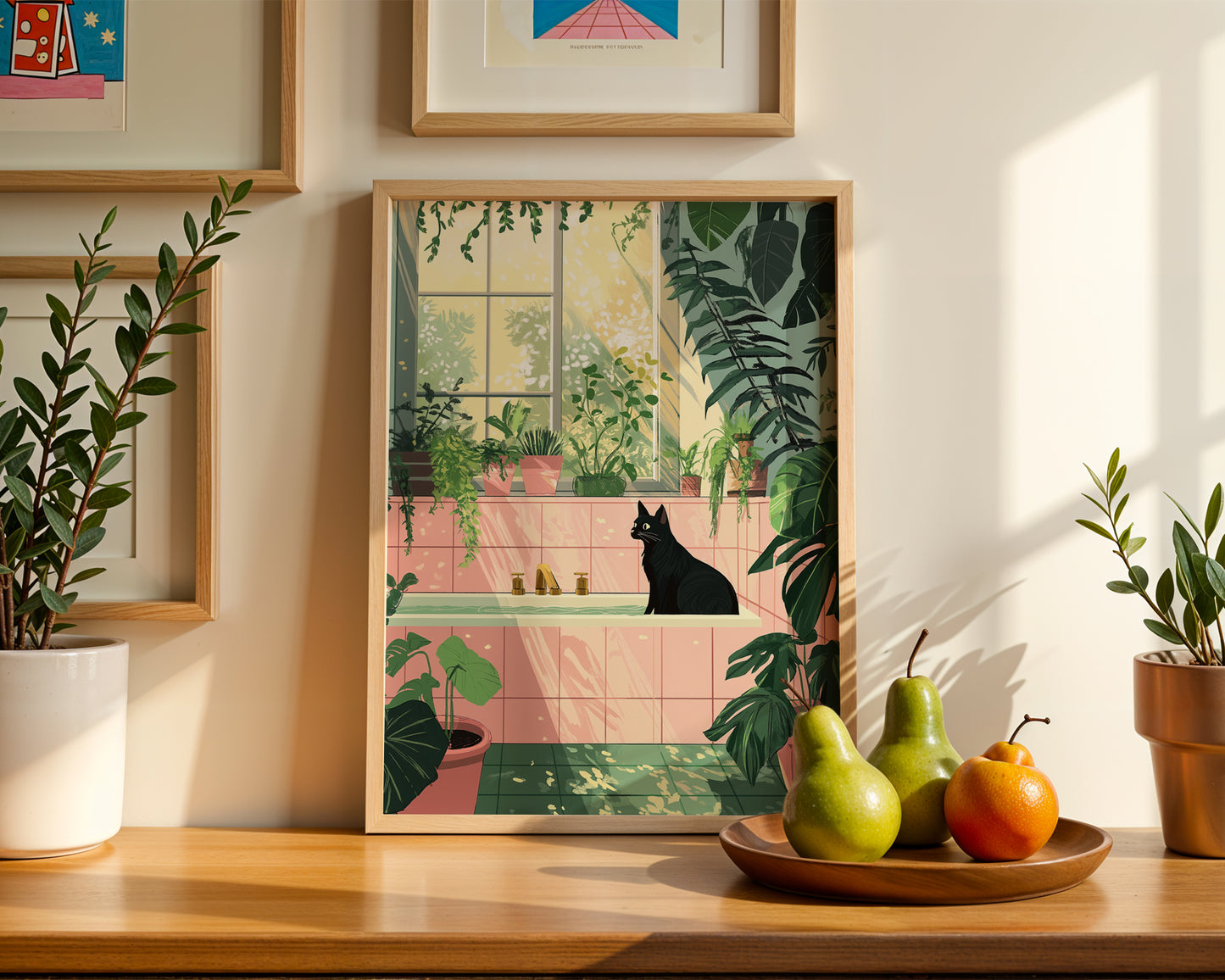 Funny Bathroom Wall Decor (Printable+Physical)