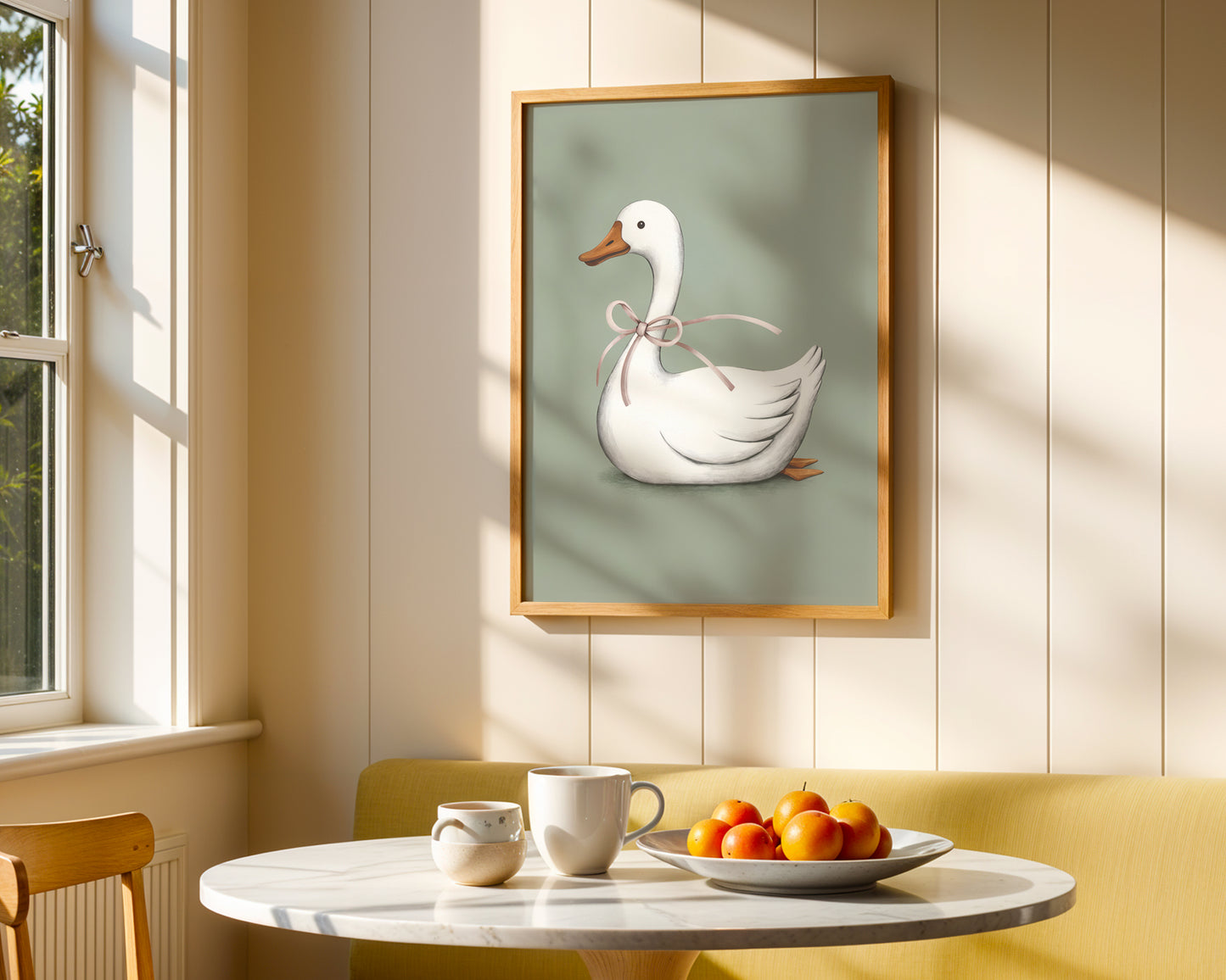 Silly Goose Wall Art(Printable+Physical)