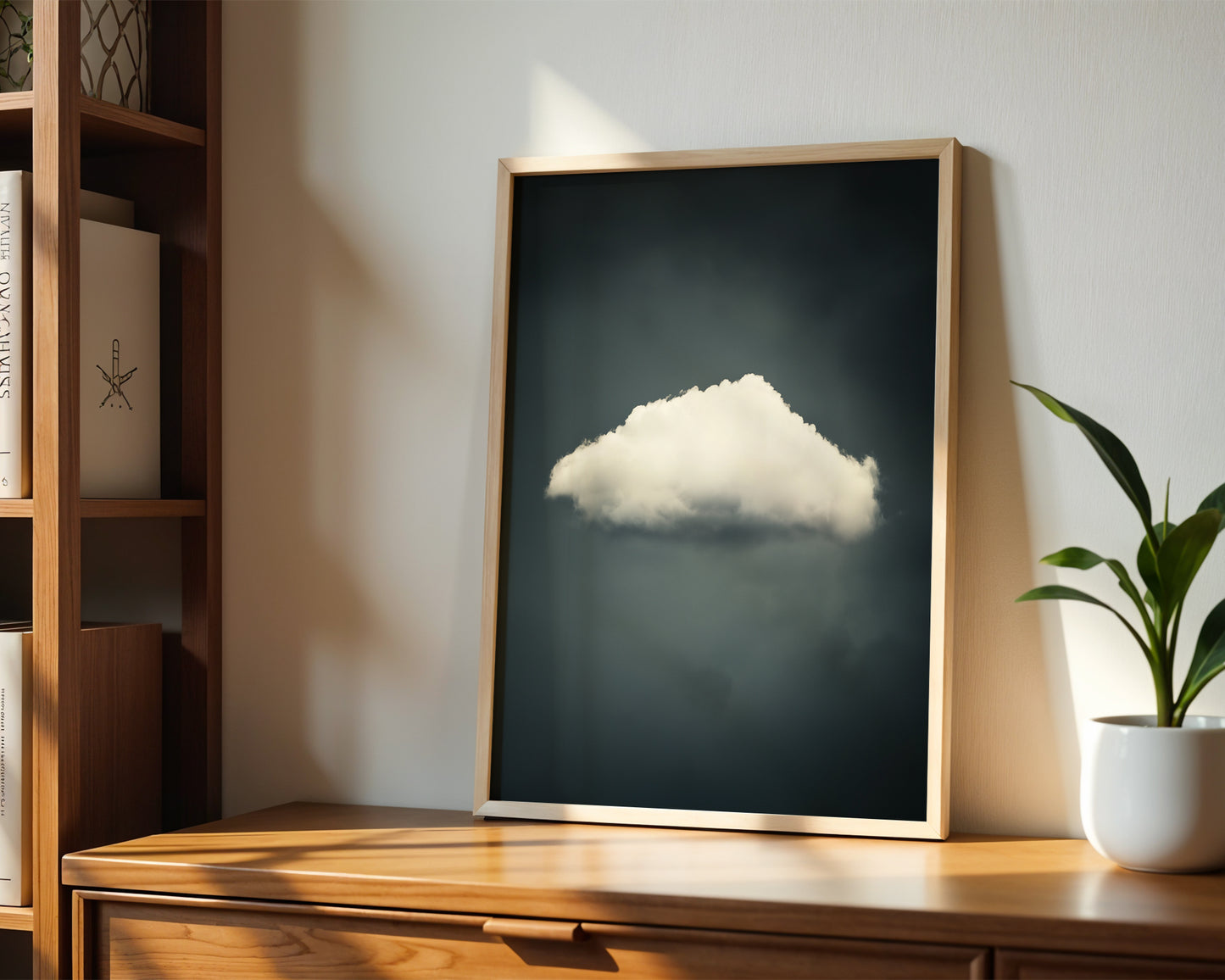 Vintage Cloud Art Print(Printable+Physical)