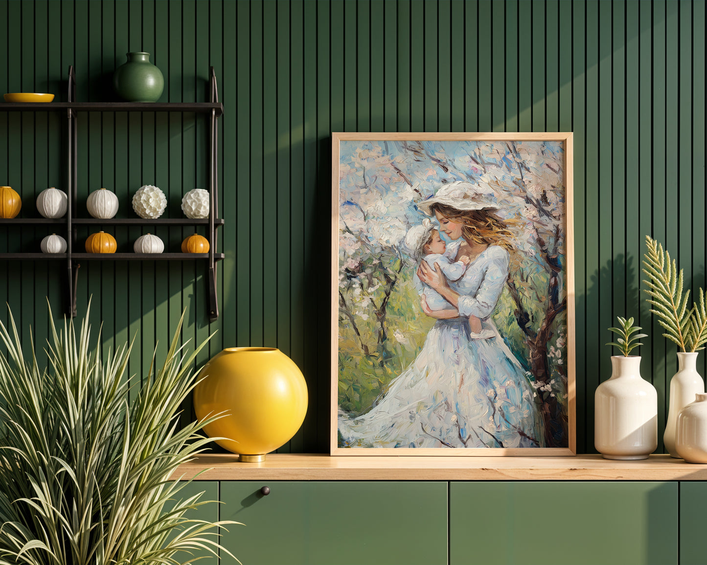 Happy Mother's Day Printable Wall Art(Printable+Physical)