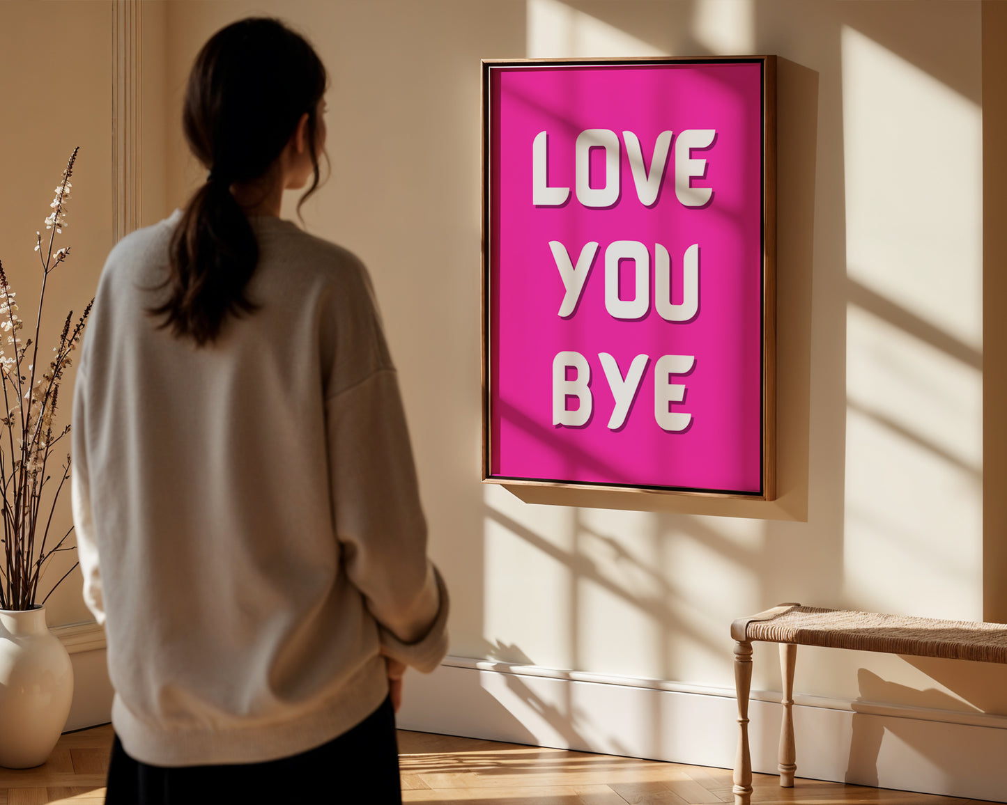 Minimalist Wall Art(Printable+Physical)