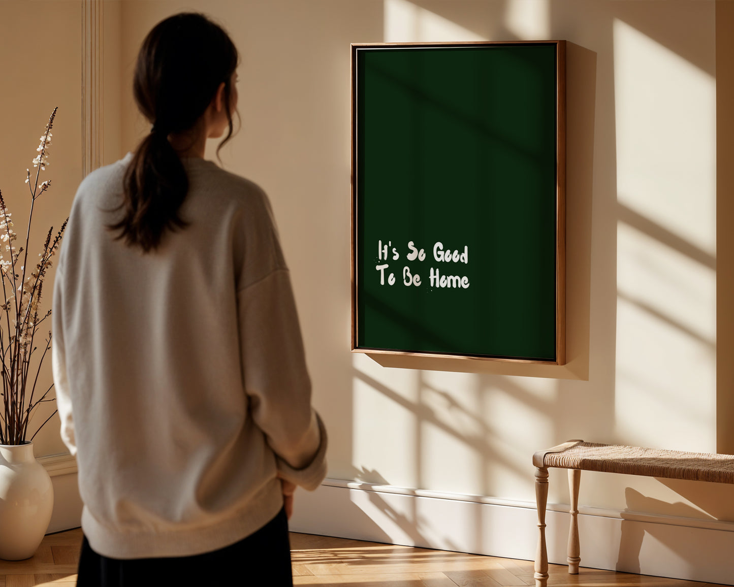 Minimalist Wall Art(Printable+Physical)