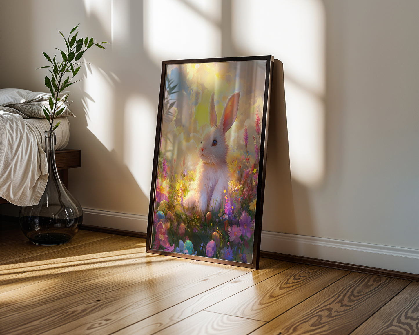 Easter Bunny Print(Printable+Physical)