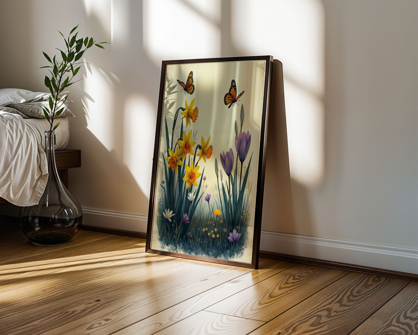 Old-World Spring Garden Print(Printable+Physical)