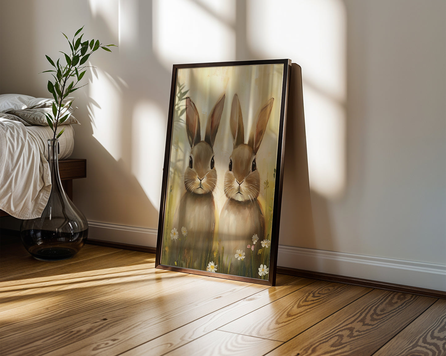 Easter Bunny Print (Digital+Physical)