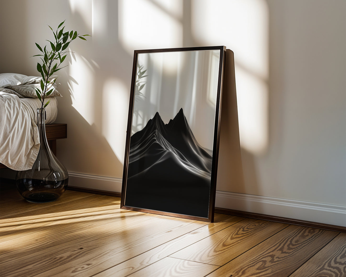 Black and White Landscape Print (Printable+Physical)