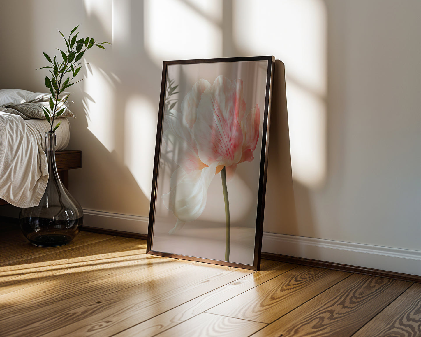 Pink And Beige Painting Wall Art(Printable+Physical)