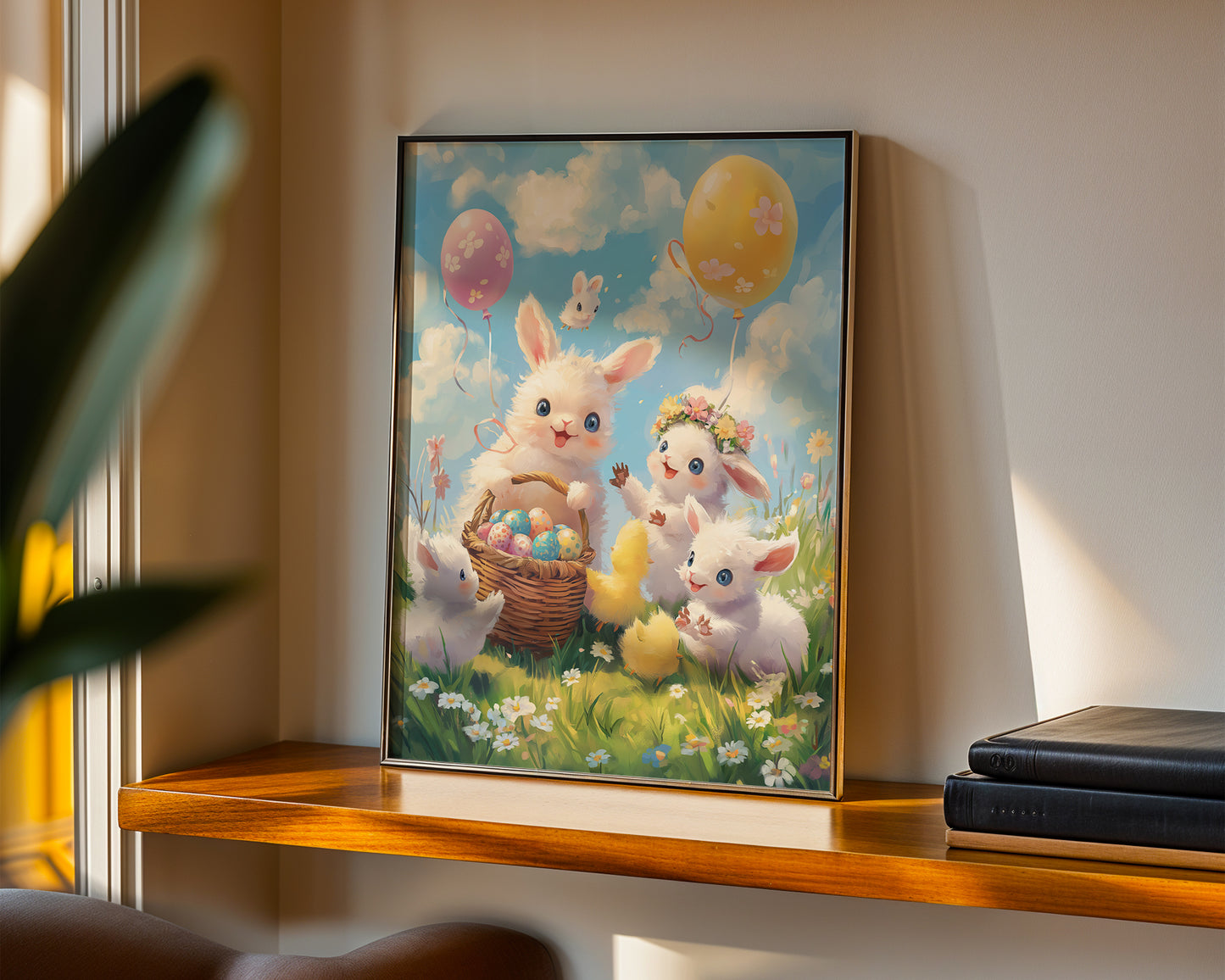 Easter Bunny Print(Printable+Physical)