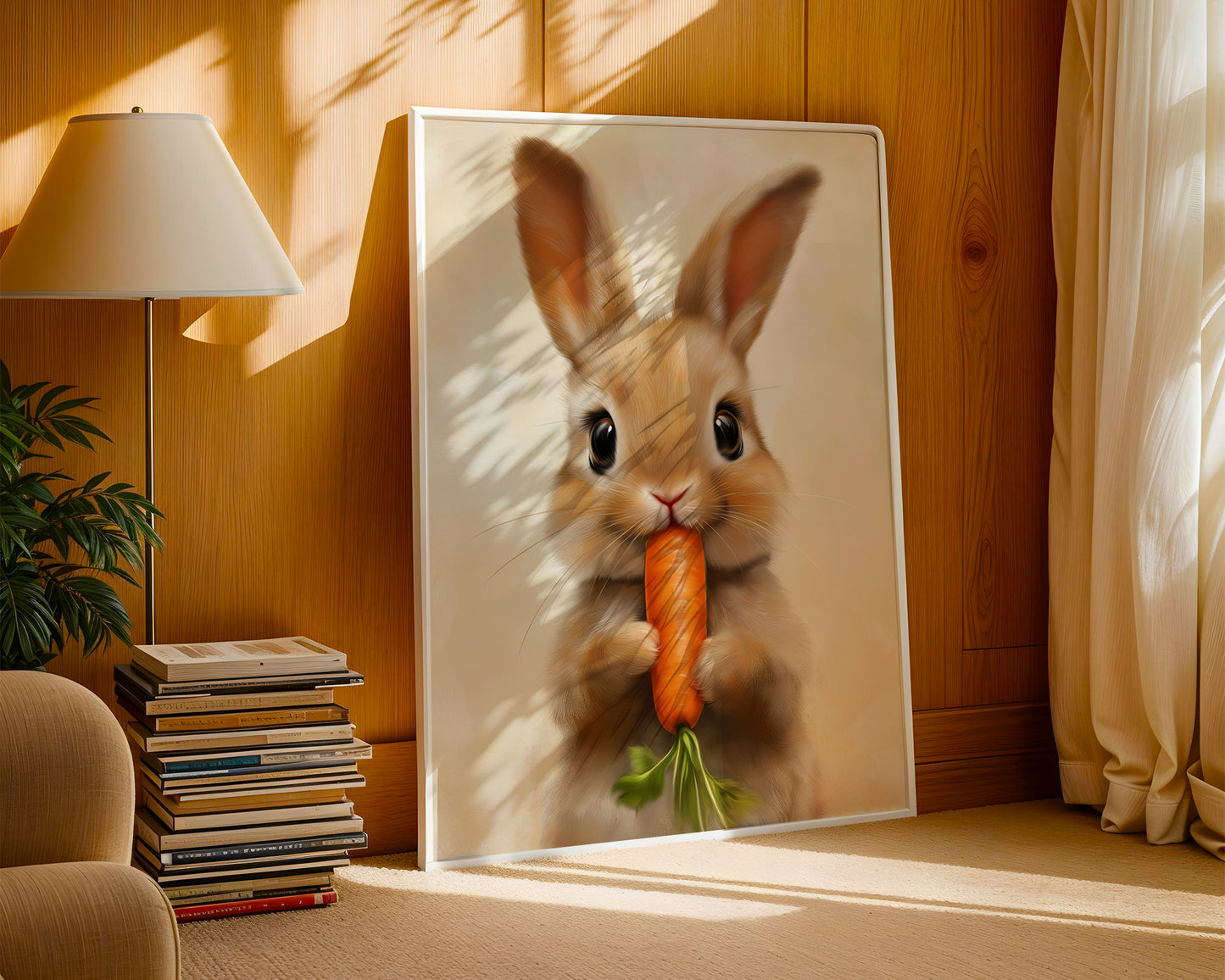 Easter Bunny Print (Digital+Physical)