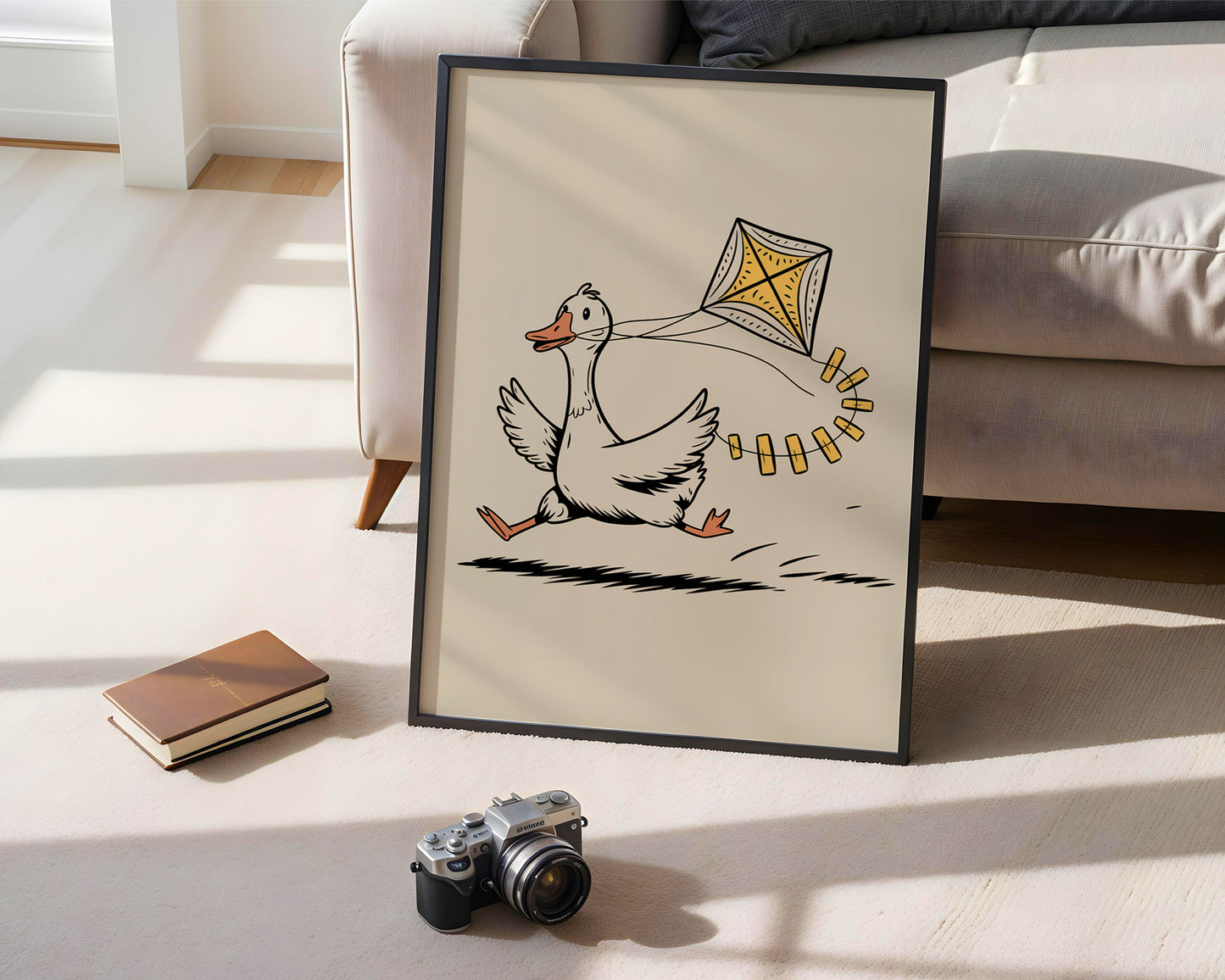 Kids/Nursery Wall Art(Printable+Physical)