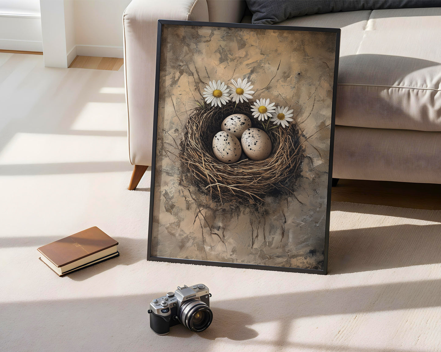 Printable Neutral Spring Prints (Digital+Physical)