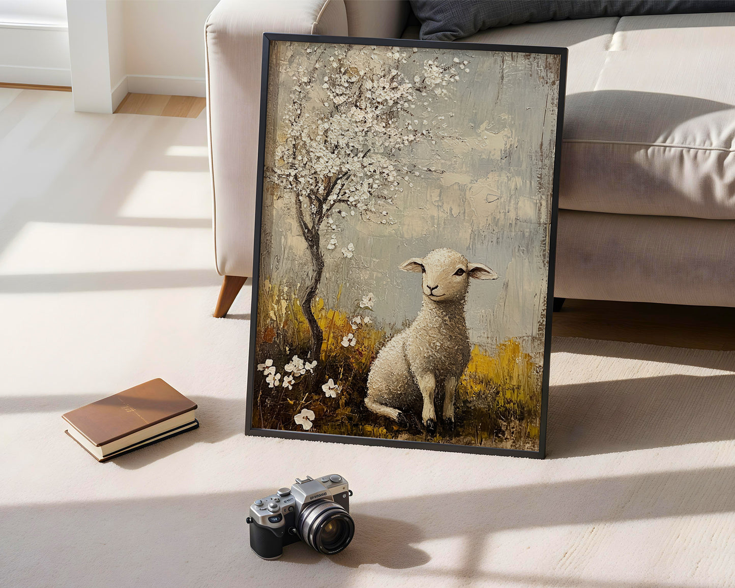 Printable Neutral Spring Prints(Digital+Physical)