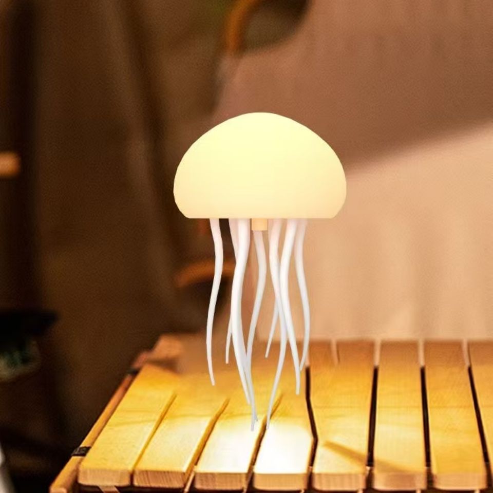 Rechargeable Jellyfish LED Night Light
