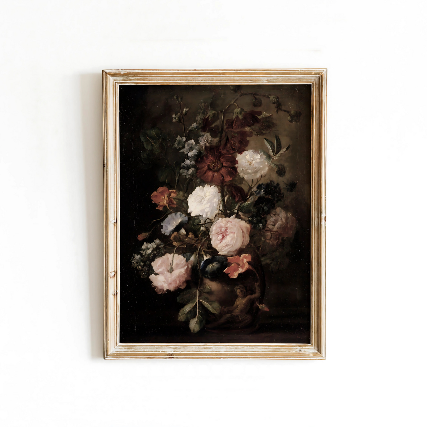 Vintage Floral Wall Art(Printable+Physical)