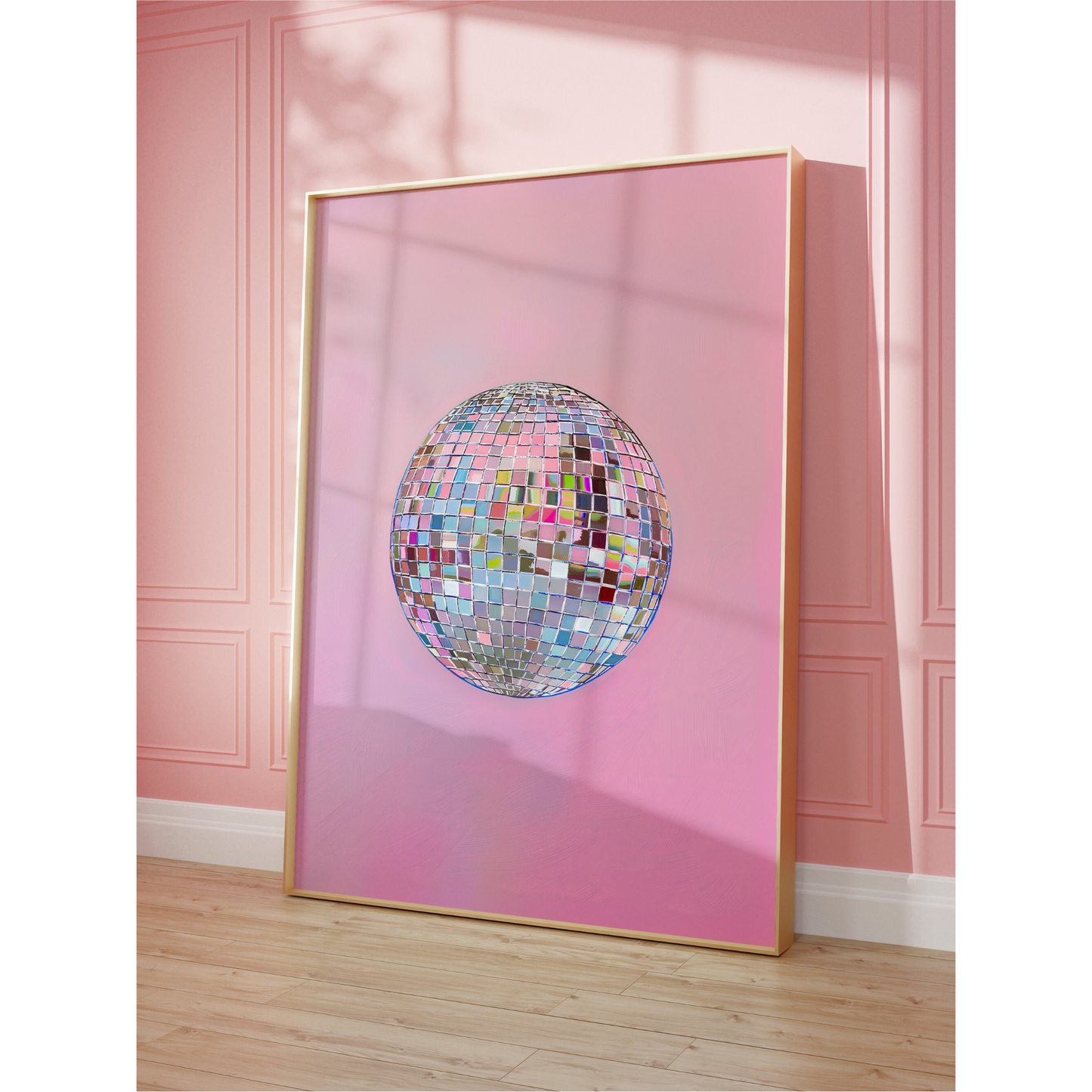 Trendy Dopamine Decor Art(Printable+Physical)
