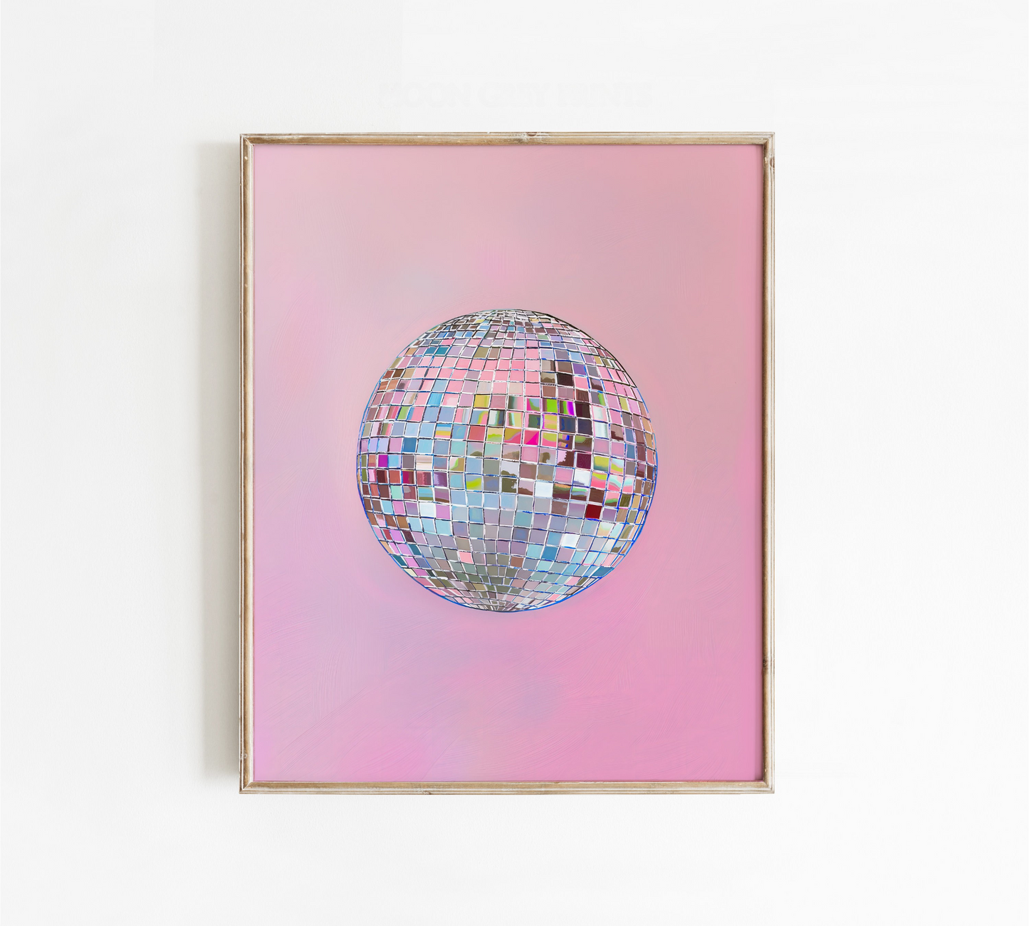 Trendy Dopamine Decor Art(Printable+Physical)
