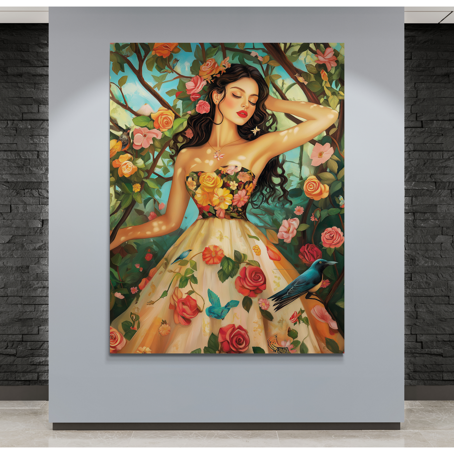 Bohemian Chic Wall Art(Printable+Physical)