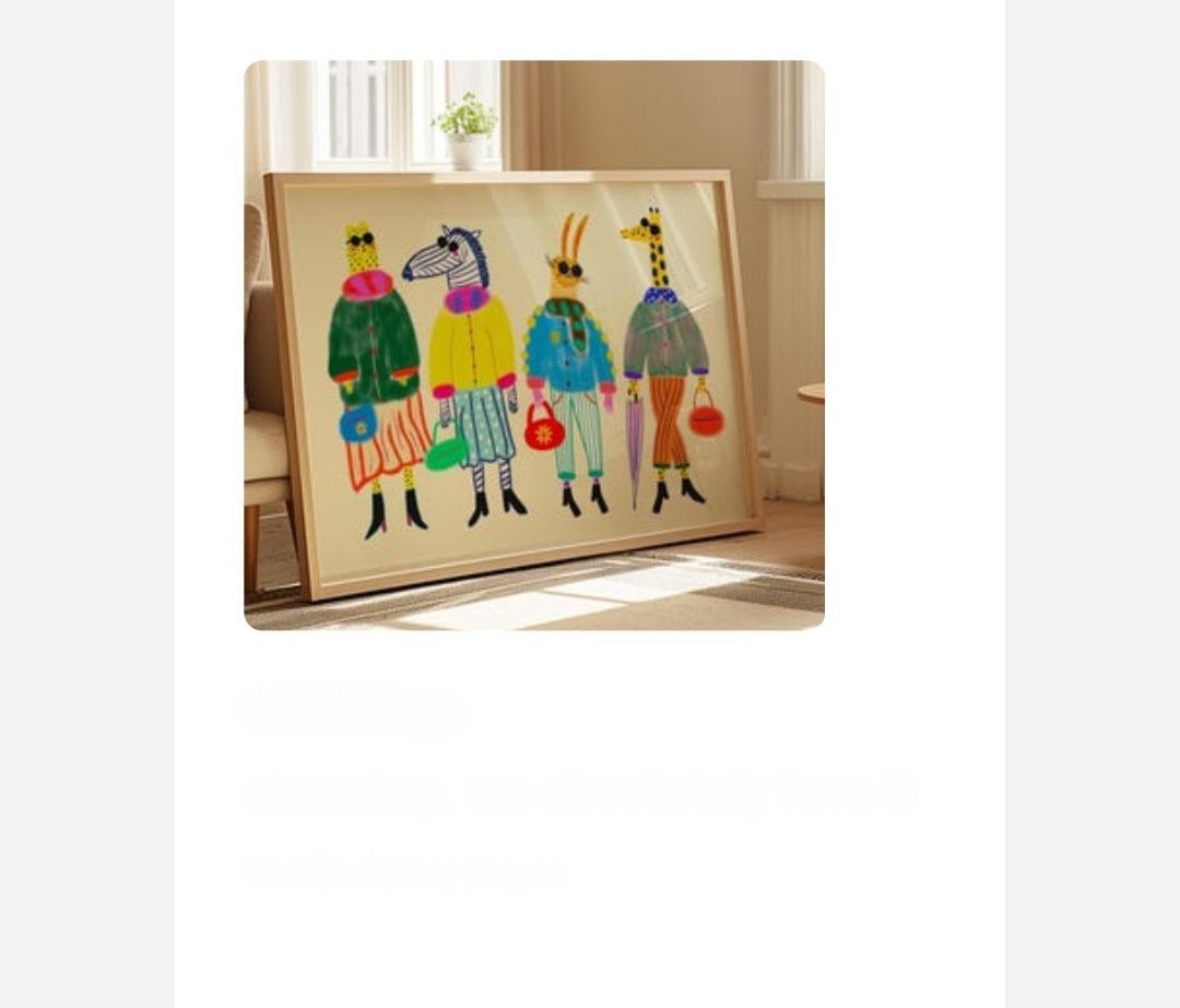 Fashion Week Art(Printable+Physical)