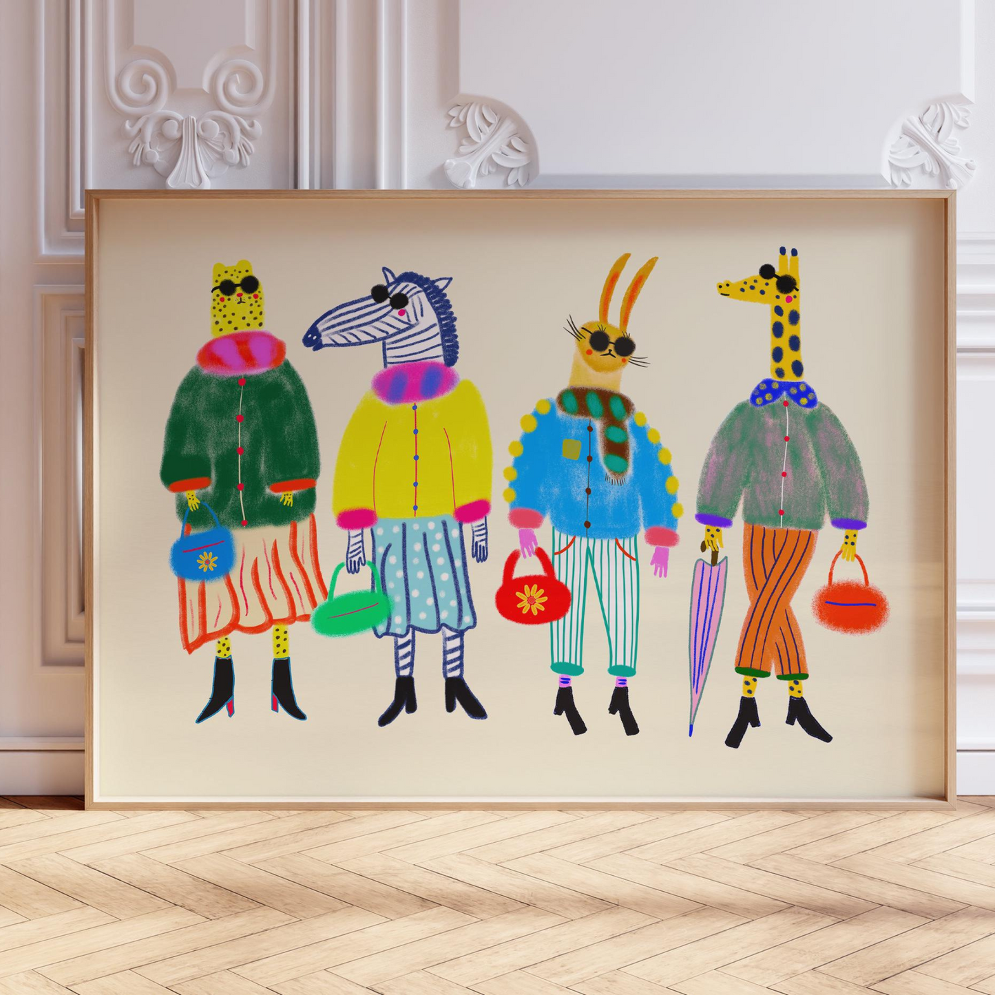 Fashion Week Art(Printable+Physical)