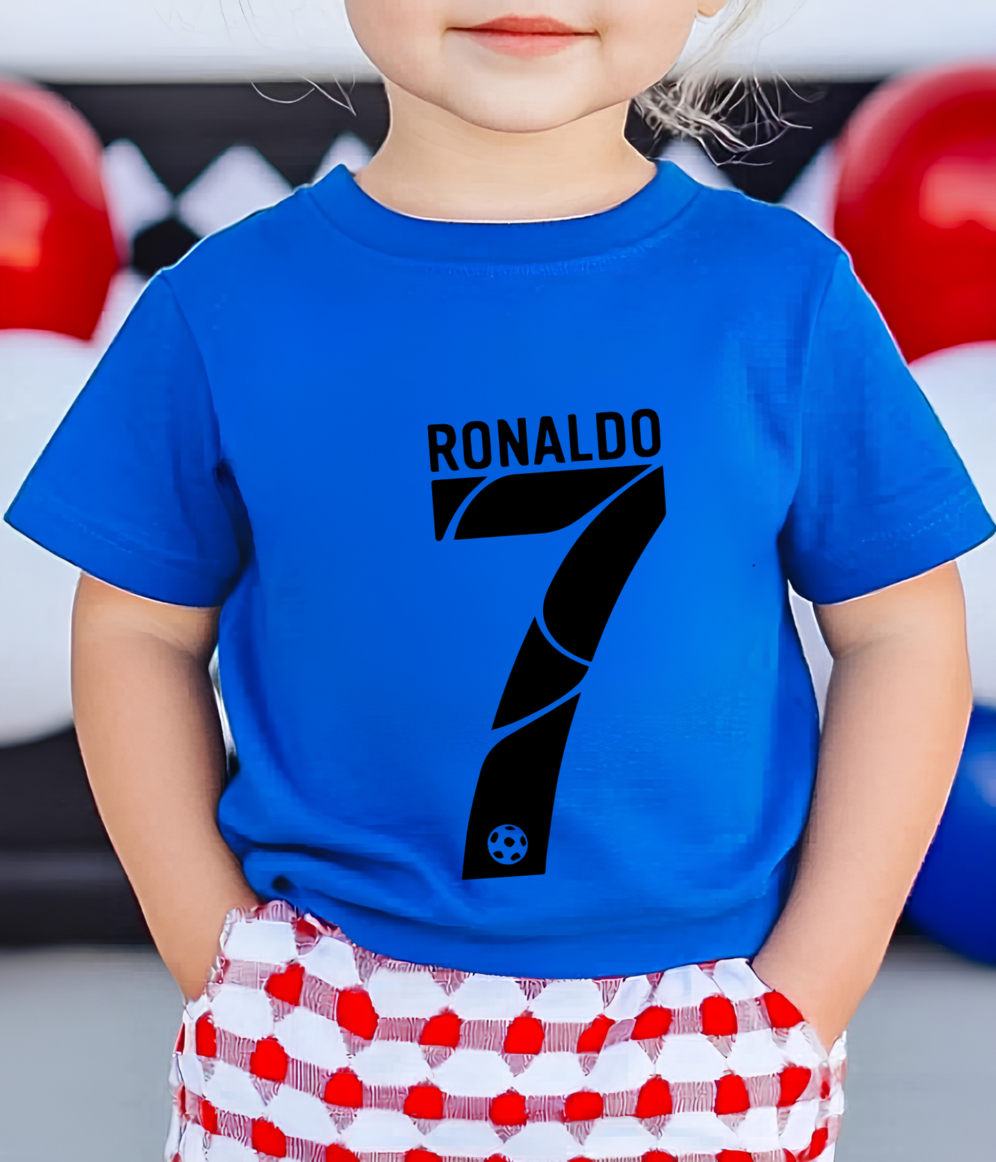 FIFA World Cup 2026 Cristiano Ronaldo Number 7 Graphic Sweatshirt (physical)