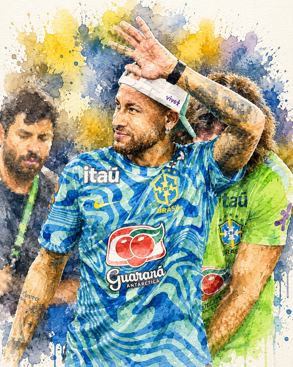 Neymar jr. Images (Digital Product)