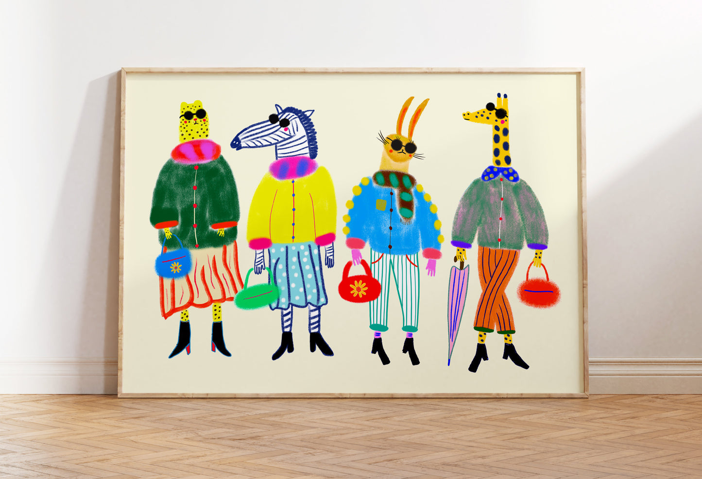 Fashion Week Art(Printable+Physical)