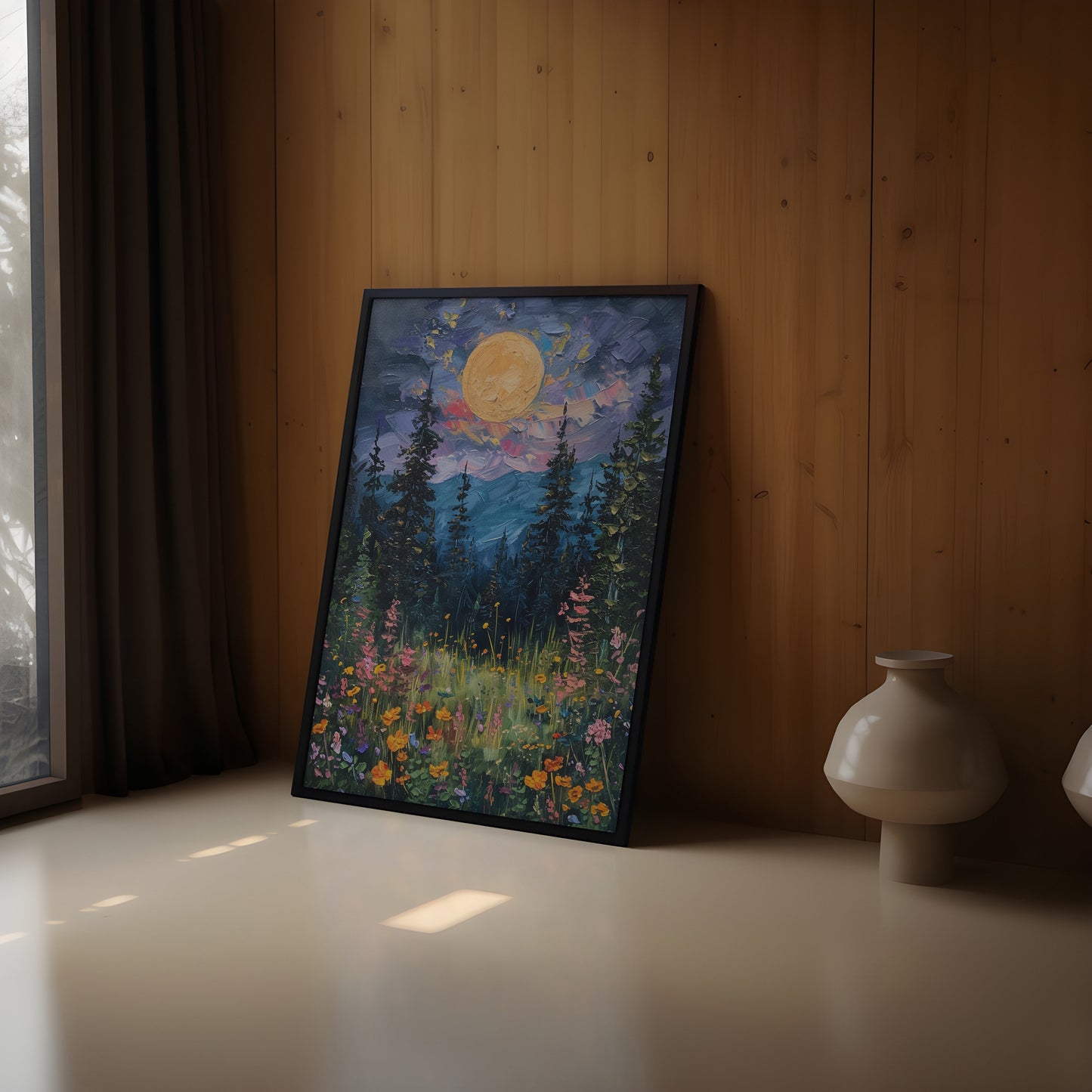 Moonlit Nature Art(Printable+Physical)