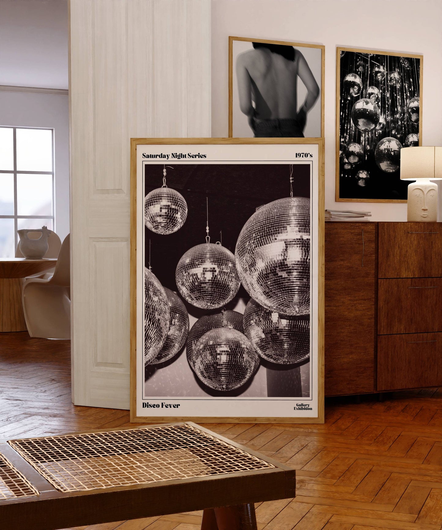 Disco Ball Wall Art(Printable+Physical)