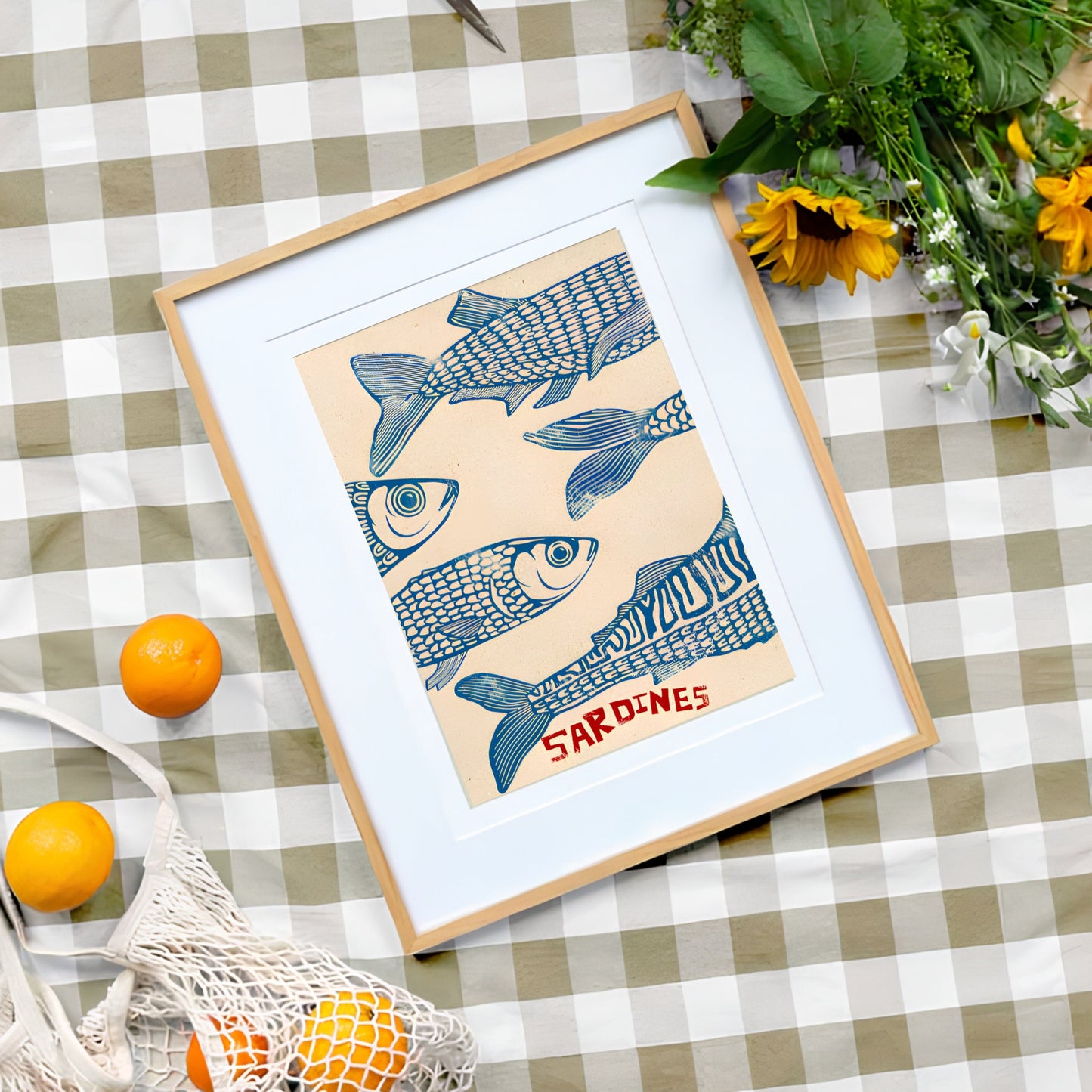 Modern Coastal Wall Art(Printable+Physical)