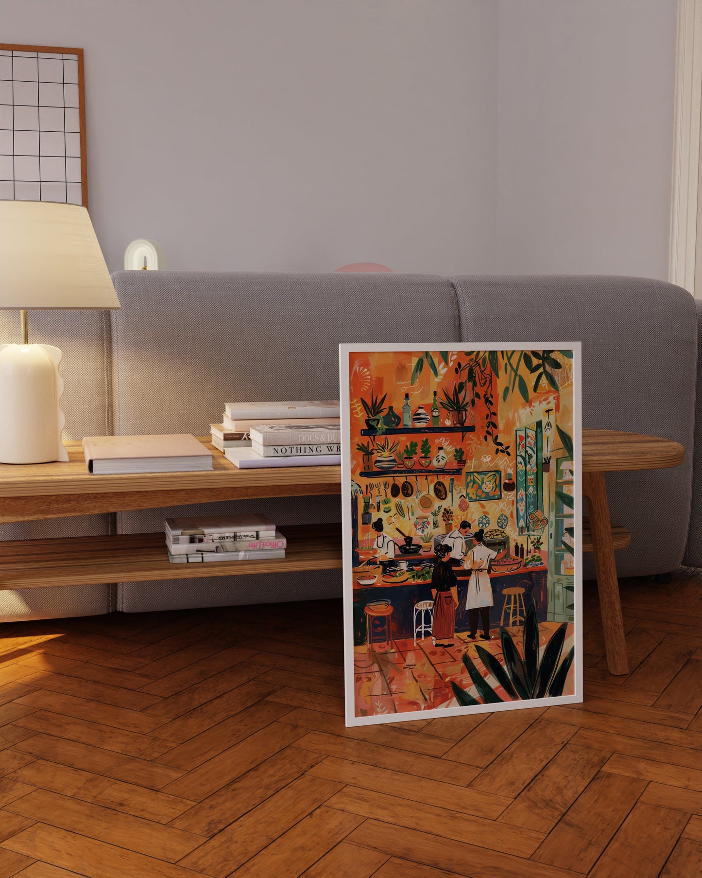 Matisse Inspired Wall Art(Printable+Physical)