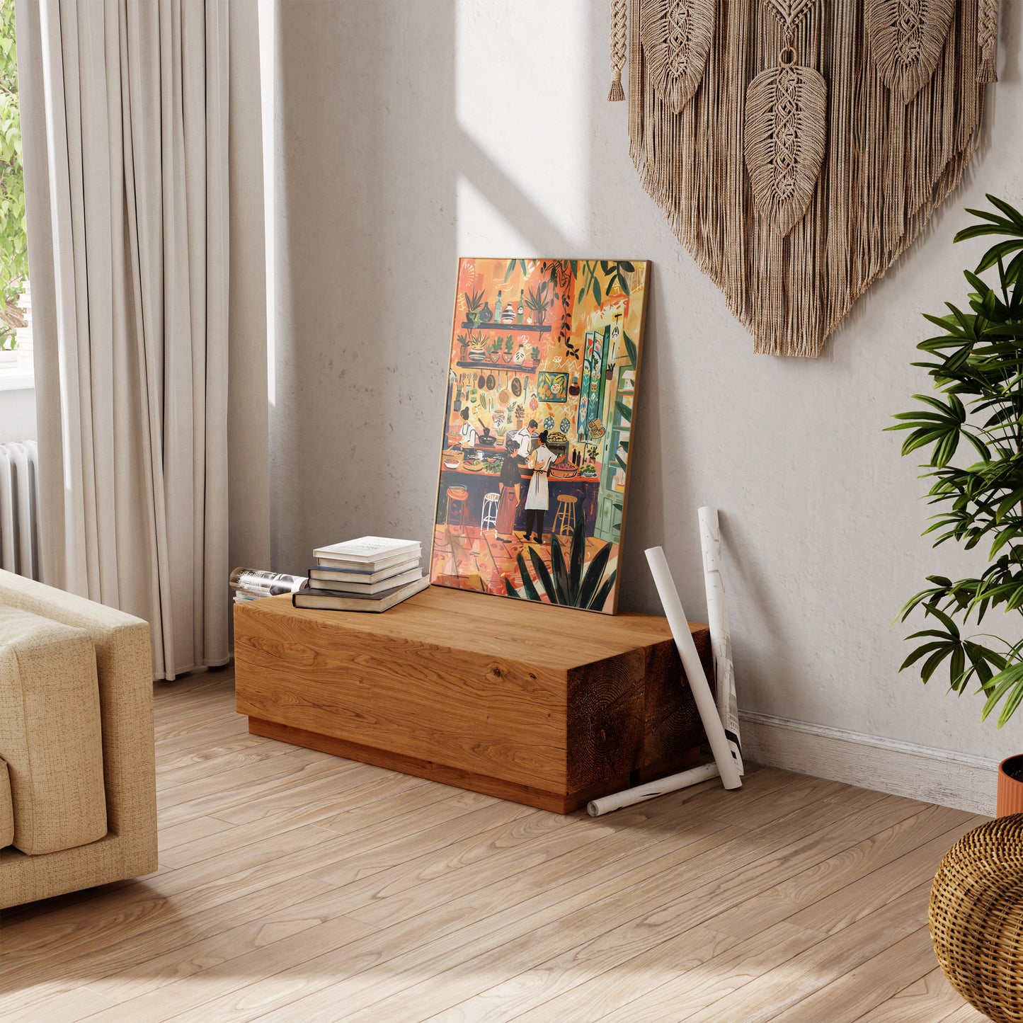 Matisse Inspired Wall Art(Printable+Physical)