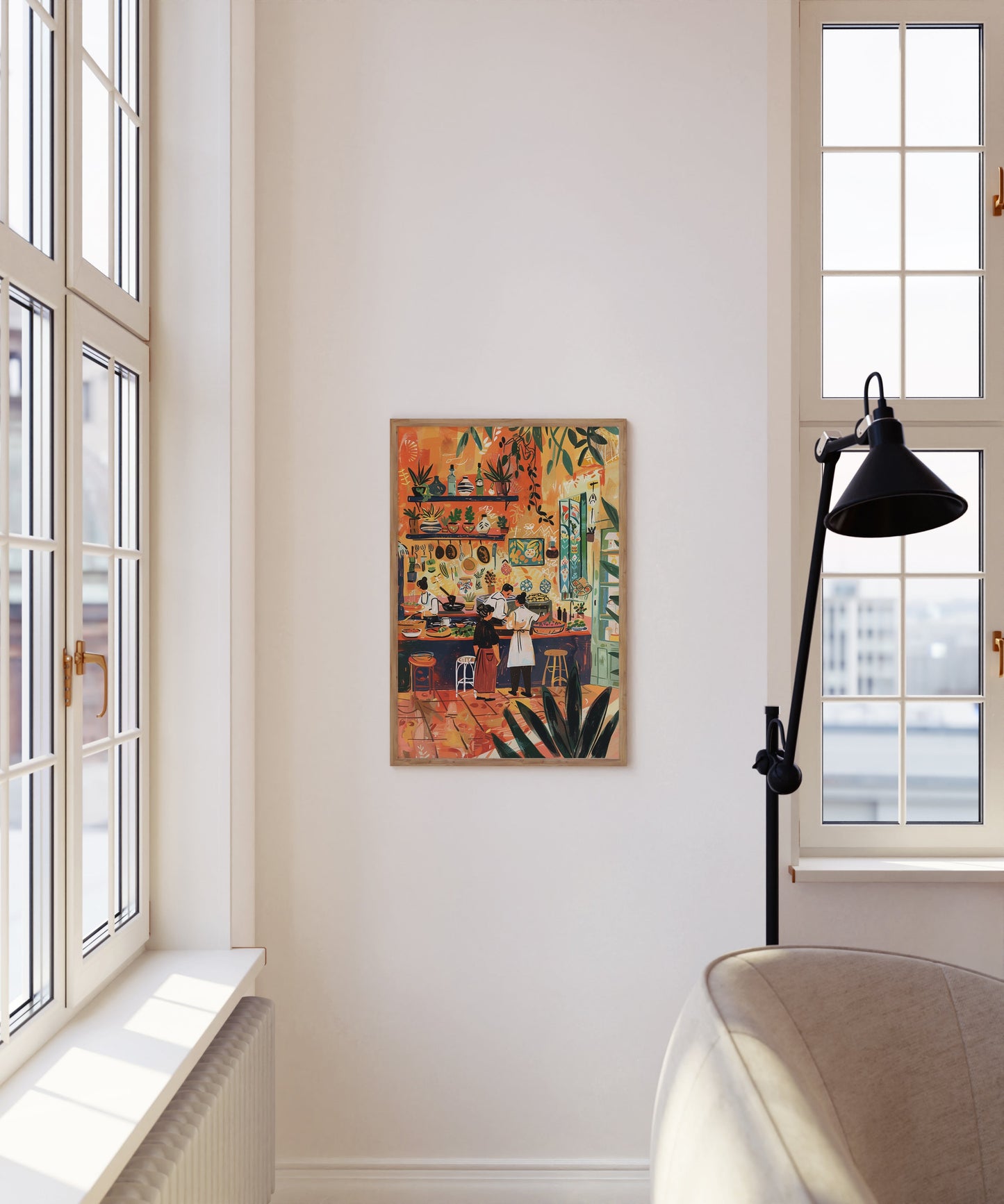 Matisse Inspired Wall Art(Printable+Physical)