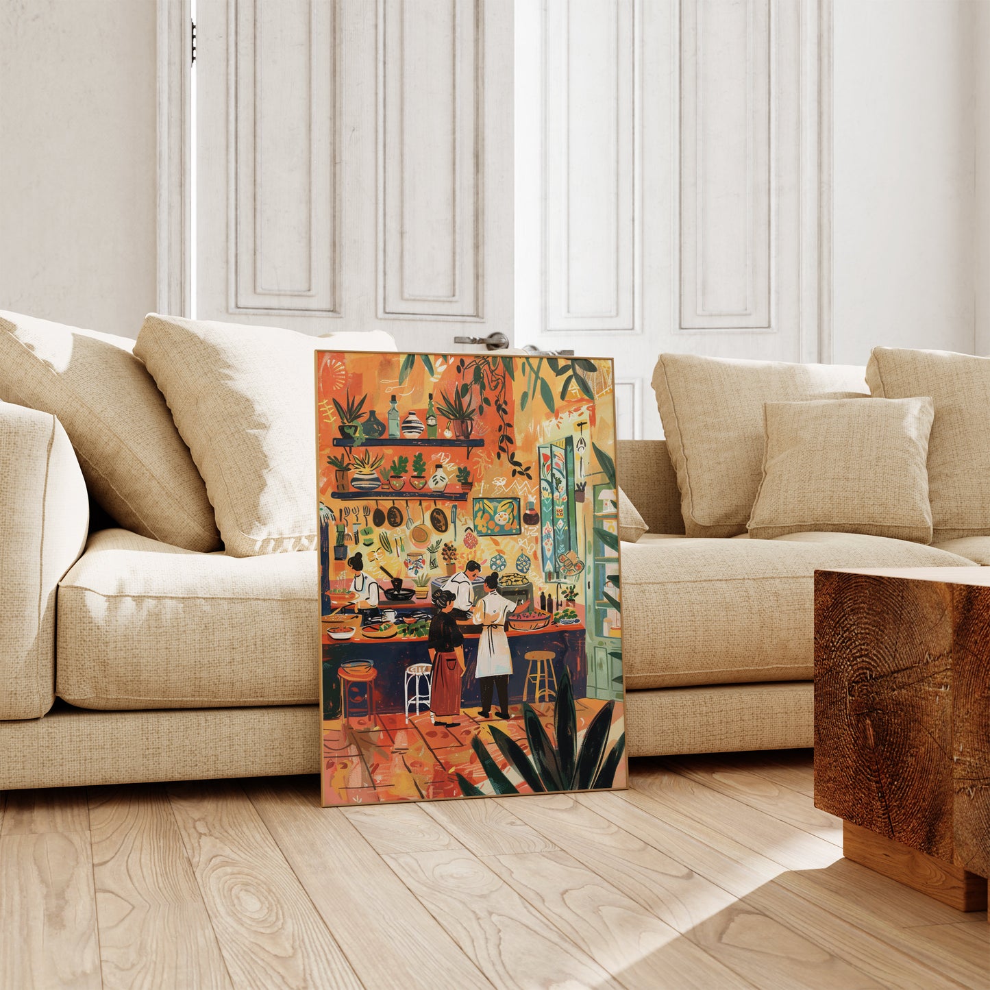 Matisse Inspired Wall Art(Printable+Physical)